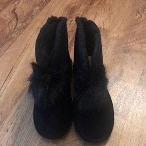 Bear paw boots